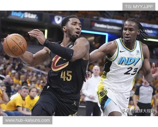 米切尔快攻追分打成，骑士继续扩大势能